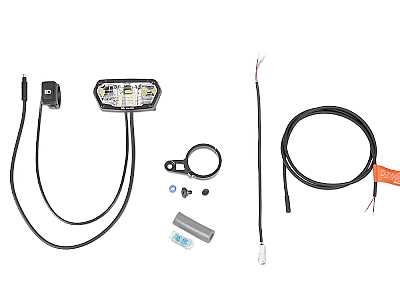 Lupine SL MiniMax Frontlicht fr E-Bikes mit Giant Motor (d8600), bis zu 2100 Lumen Fernlicht, Lenkerhalter 31.8mm + kabelgebundene Fernbedienung