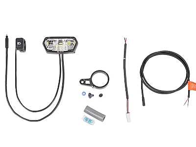 Lupine SL MiniMax Frontlicht fr E-Bikes mit Yamaha Motor, bis zu 2100 Lumen Fernlicht, Lenkerhalter 31.8mm + kabelgebundene Fernbedienung