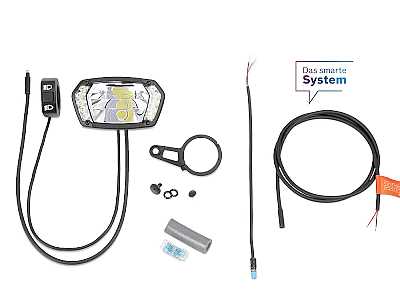 Lupine SL X Frontlicht fr E-Bikes mit Bosch BES3 Motor (d3550), bis zu 2800 Lumen Fernlicht, Lenkerhalter 31.8mm + kabelgebundene Fernbedienung