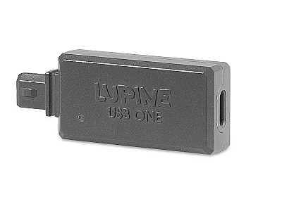 Lupine USB One USB-C Adapter (d4555) fr Lupine Akkus mit 7.2V