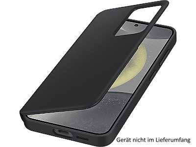 Samsung Smart View Wallet Case, schwarz (EF-ZS921) fr Samsung Galaxy S24