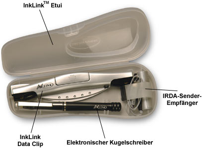 Seiko Instruments InkLink PDA Max