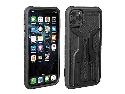 Topeak RideCase, schwarz (15800610) fr Apple iPhone 11 Pro Max