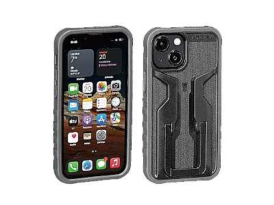 Topeak RideCase, schwarz (15800634) fr Apple iPhone 13 Mini