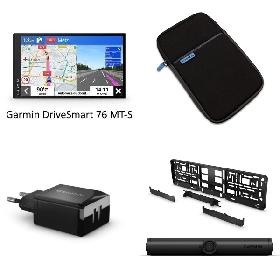 Garmin DriveSmart 76 MT-S EU Live Amazon mit Alexa 7 PDA Traffic Smartes Navi Verkehrsinfos App Max mit mit Zoll | Link Smartphone 