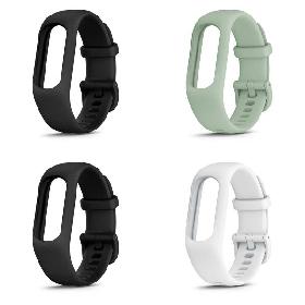 Garmin Armband, schwarz, Größe S/M mm Garmin | PDA Länge Max für 197 vivosmart 5 (010-13201-00)
