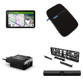 mit (010-02727-10) LGV710 Zoll und - LKW DashCam Verkehrsinformationen Garmin dezlCam Navi Max 7 integrierter PDA | EU MT-D